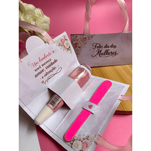 Arquivo Dia da Mulher Card Bolsinhas 