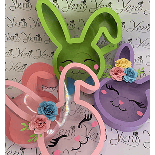 Aquivo Caixa Coelhinhos 