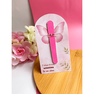 Arquivo Dia da Mulher Cards Mini Lixa 