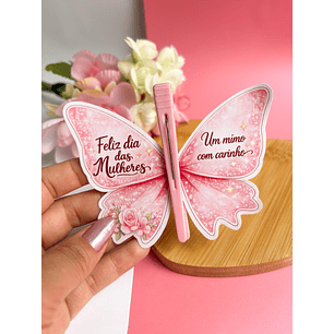 Arquivo Dia da Mulher Tag Borboleta 