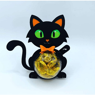 Arquivo Halloween Cat With