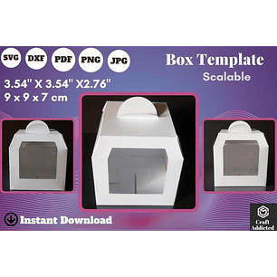 Arquivo Caixa Visor 3