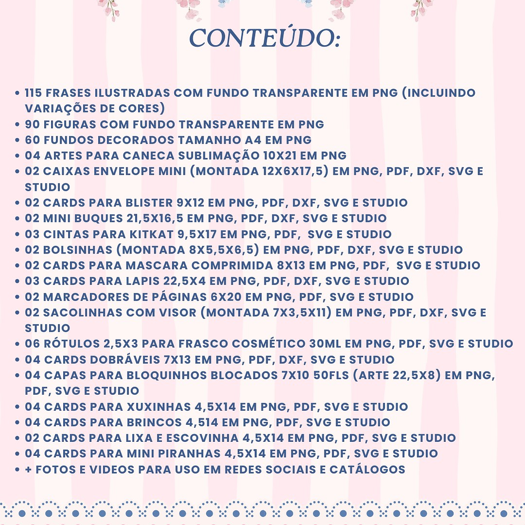 Arquivo Combo Dia da Mulher 2026 2