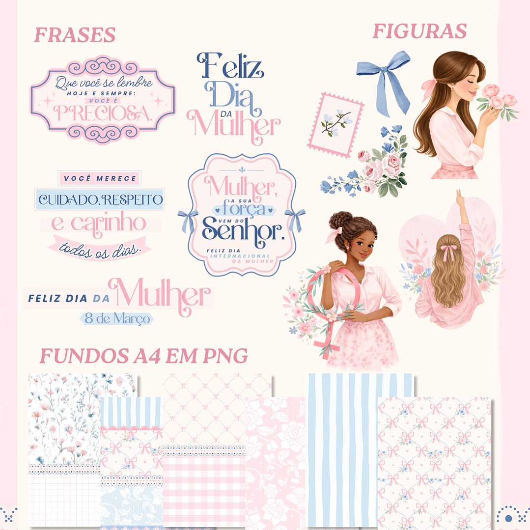 Arquivo Combo Dia da Mulher 2026 3