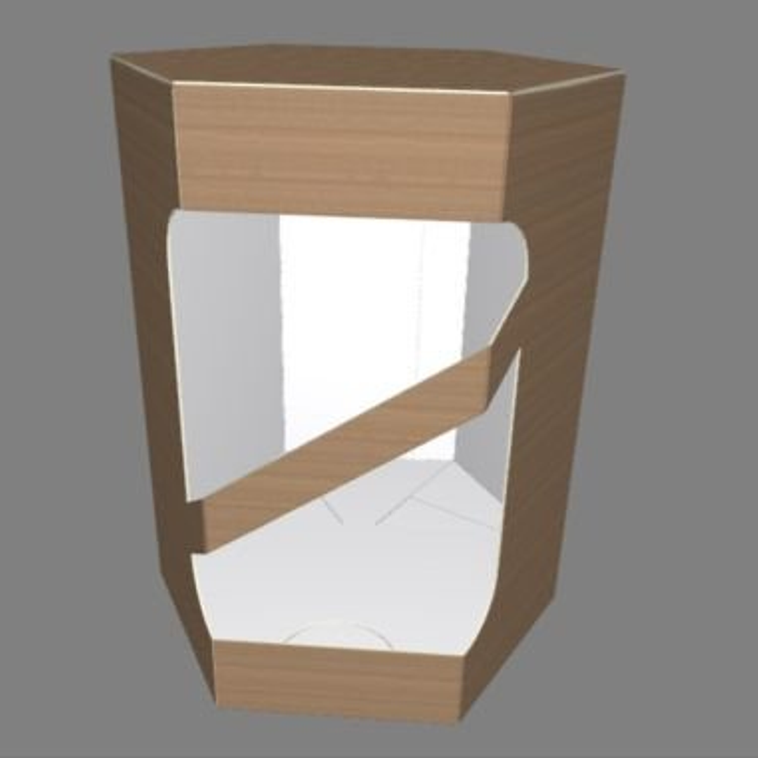 Arquivo Caixa Visor Faixa  1