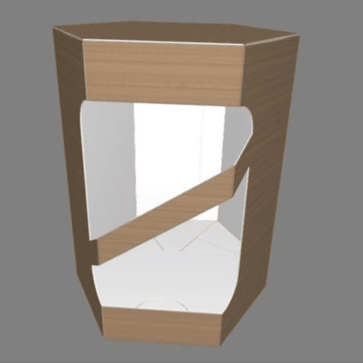 Arquivo Caixa Visor Faixa  1