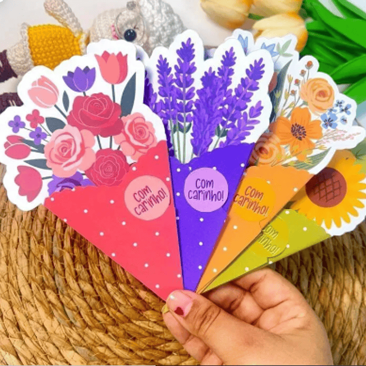 Arquivo Cartões Presente Buquê 1