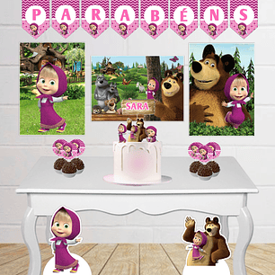 Arquivo de Corte Masha e Urso 42