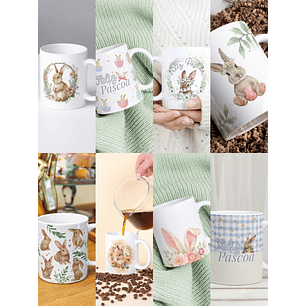 Arquivo Páscoa Combo Canecas 