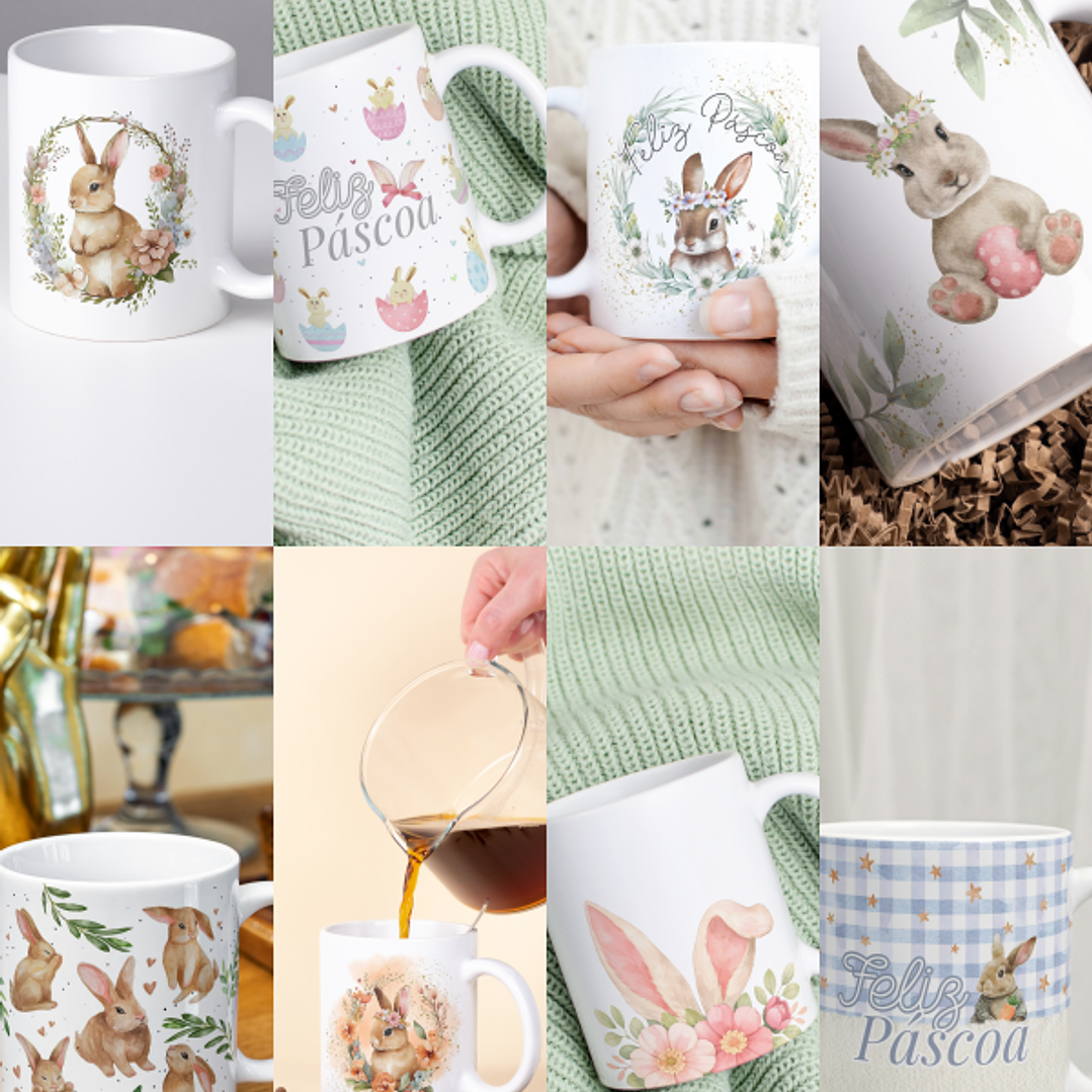 Arquivo Páscoa Combo Canecas  1