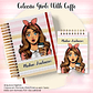 Arquivo Caderno Pautado A5+Bloquinho A6 – Coleção Girls With Coffe - Thumbnail 1