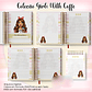 Arquivo Caderno Pautado A5+Bloquinho A6 – Coleção Girls With Coffe - Thumbnail 2
