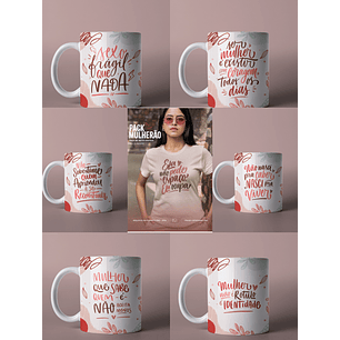 Arquivo Dia da Mulher Pack Sublimação