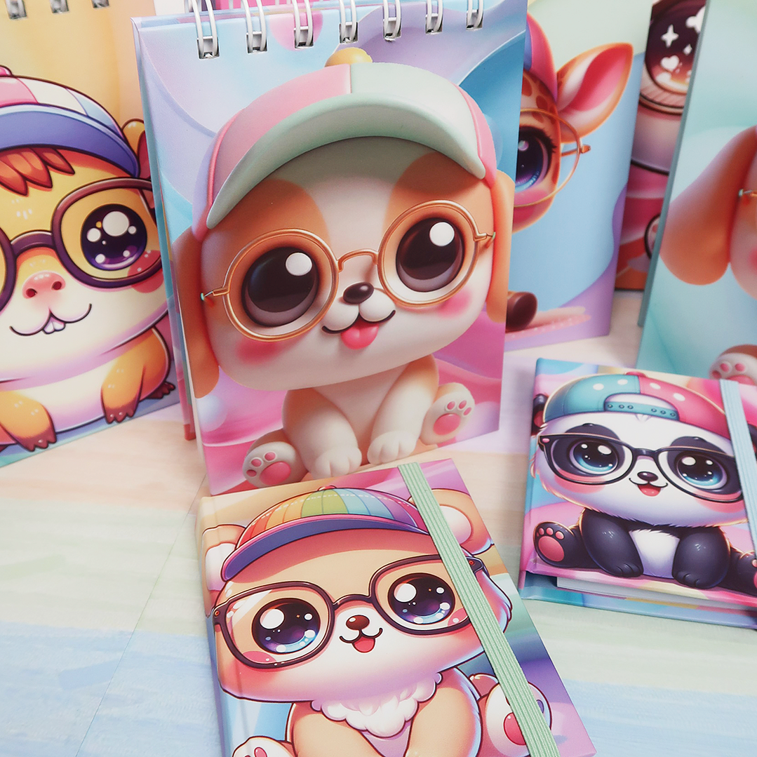 Arquivo Pack Capas Turma do Zoo 3