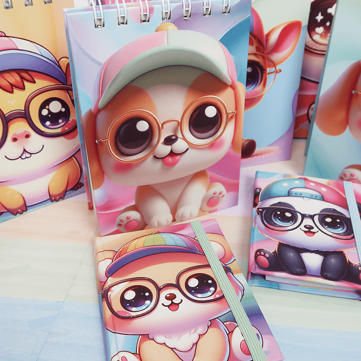 Arquivo Pack Capas Turma do Zoo 3