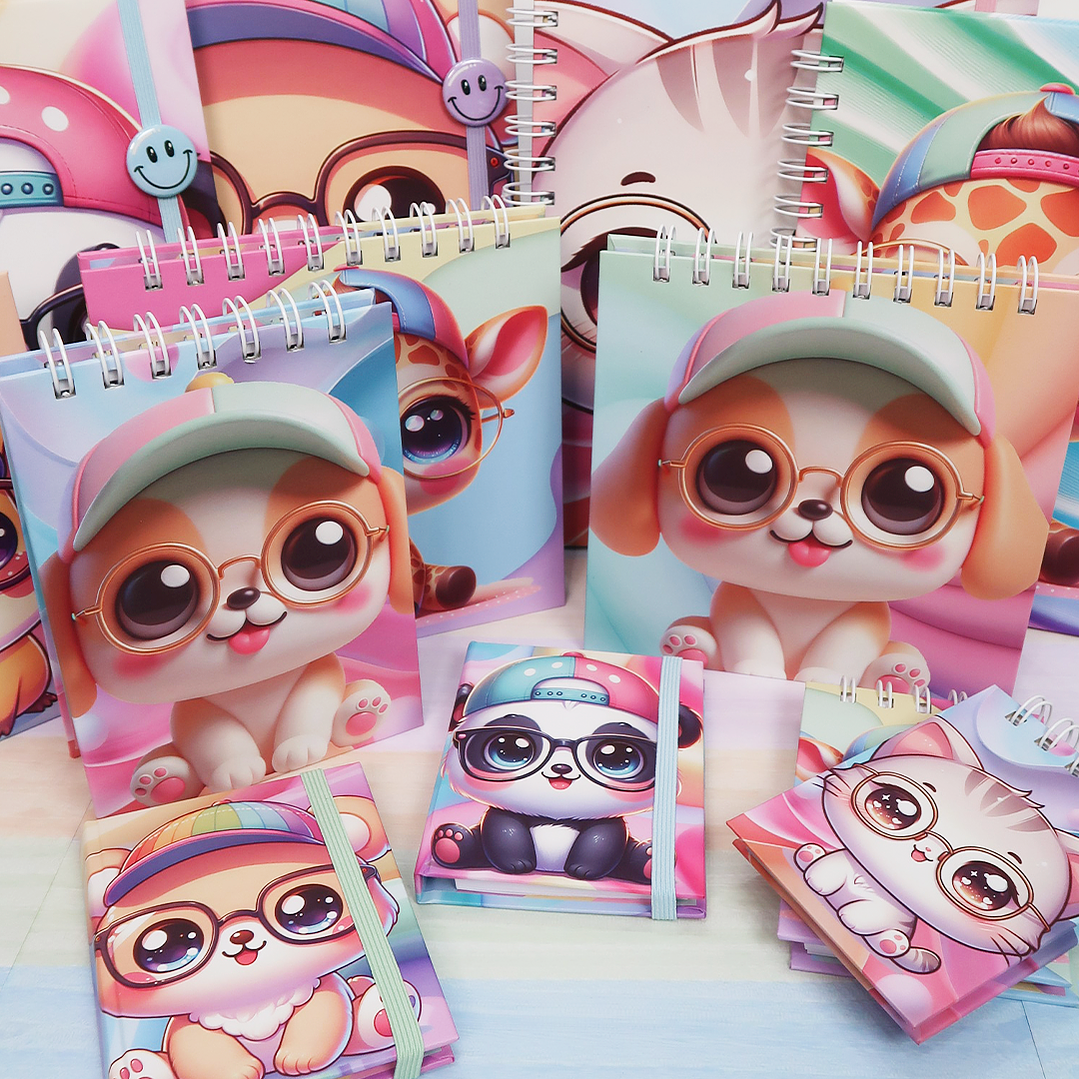 Arquivo Pack Capas Turma do Zoo 4