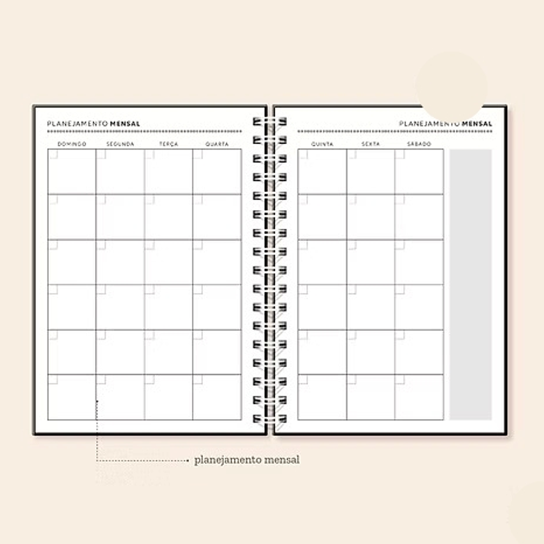 Arquivo Coleção Basic Agenda Permanente A5  4