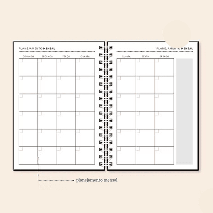 Arquivo Coleção Basic Agenda Permanente A5  4