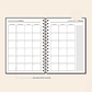 Arquivo Coleção Basic Agenda Permanente A5  - Thumbnail 4