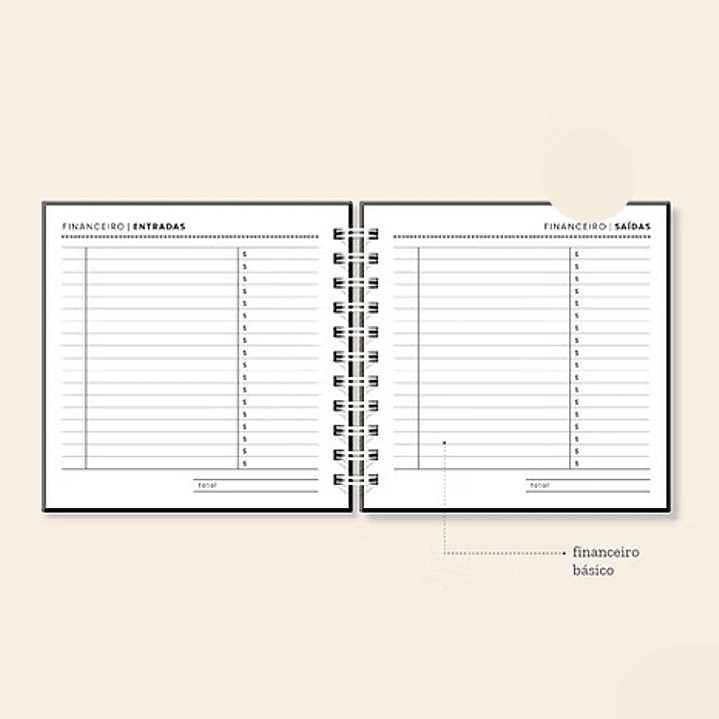 Arquivo Coleção Basic Agenda Permanente Pocket  3