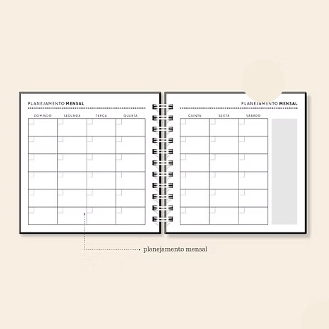 Arquivo Coleção Basic Agenda Permanente Pocket  4