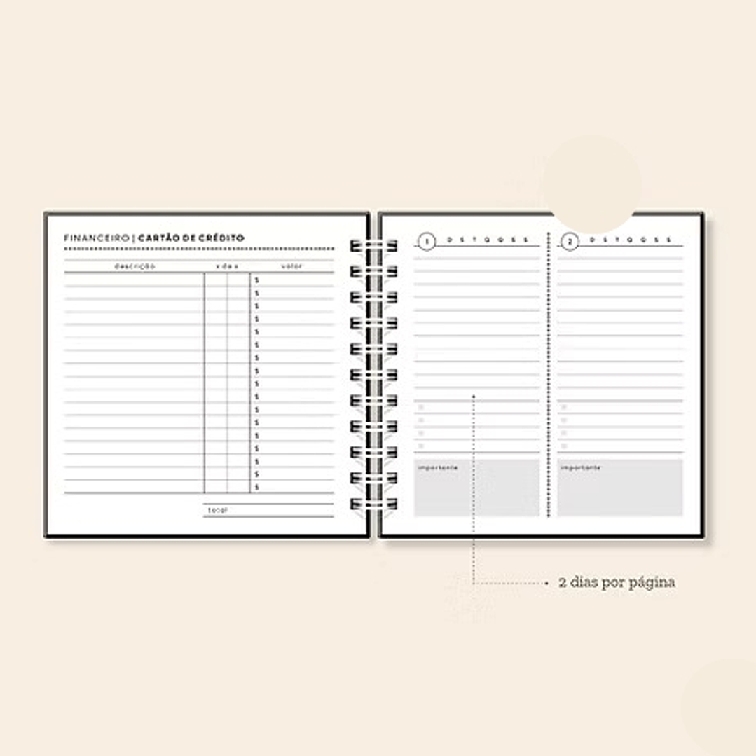 Arquivo Coleção Basic Agenda Permanente Pocket  5