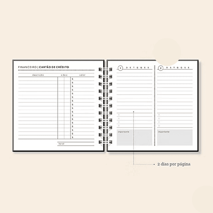 Arquivo Coleção Basic Agenda Permanente Pocket  5