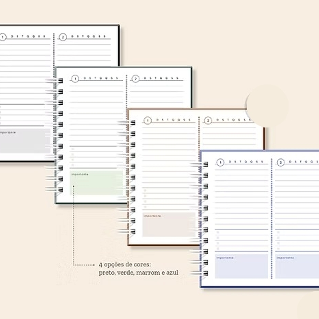 Arquivo Coleção Basic Agenda Permanente Pocket  6