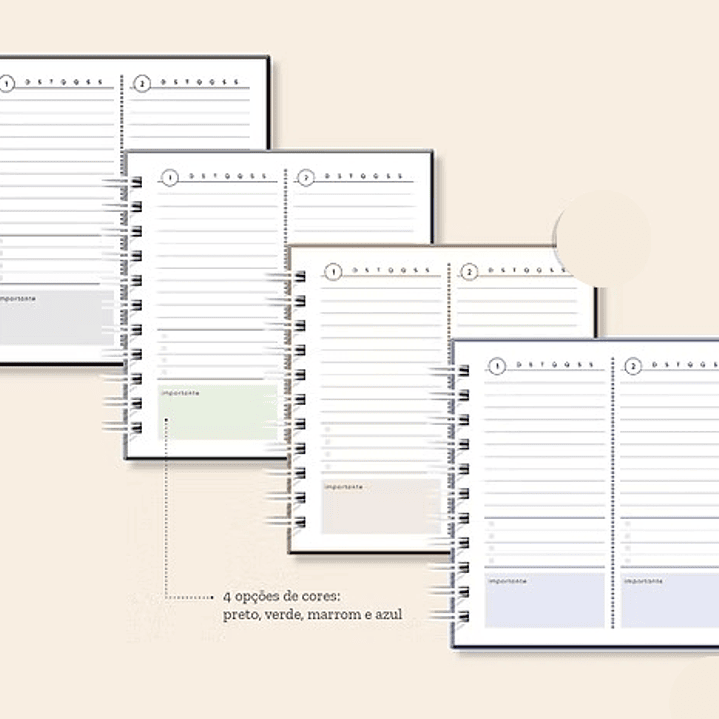 Arquivo Coleção Basic Agenda Permanente Pocket  6