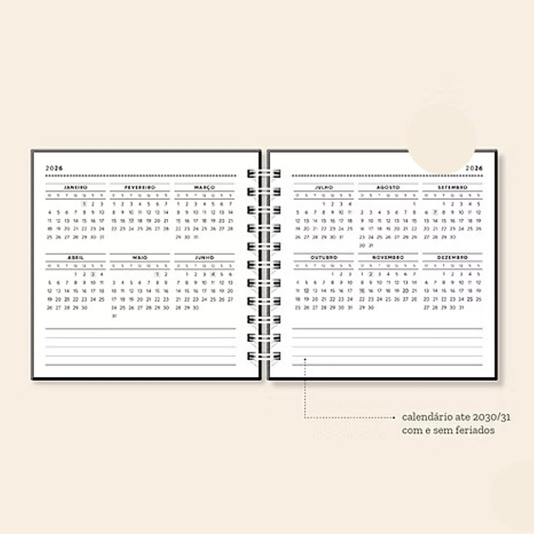 Arquivo Coleção Basic Agenda Permanente Pocket  7