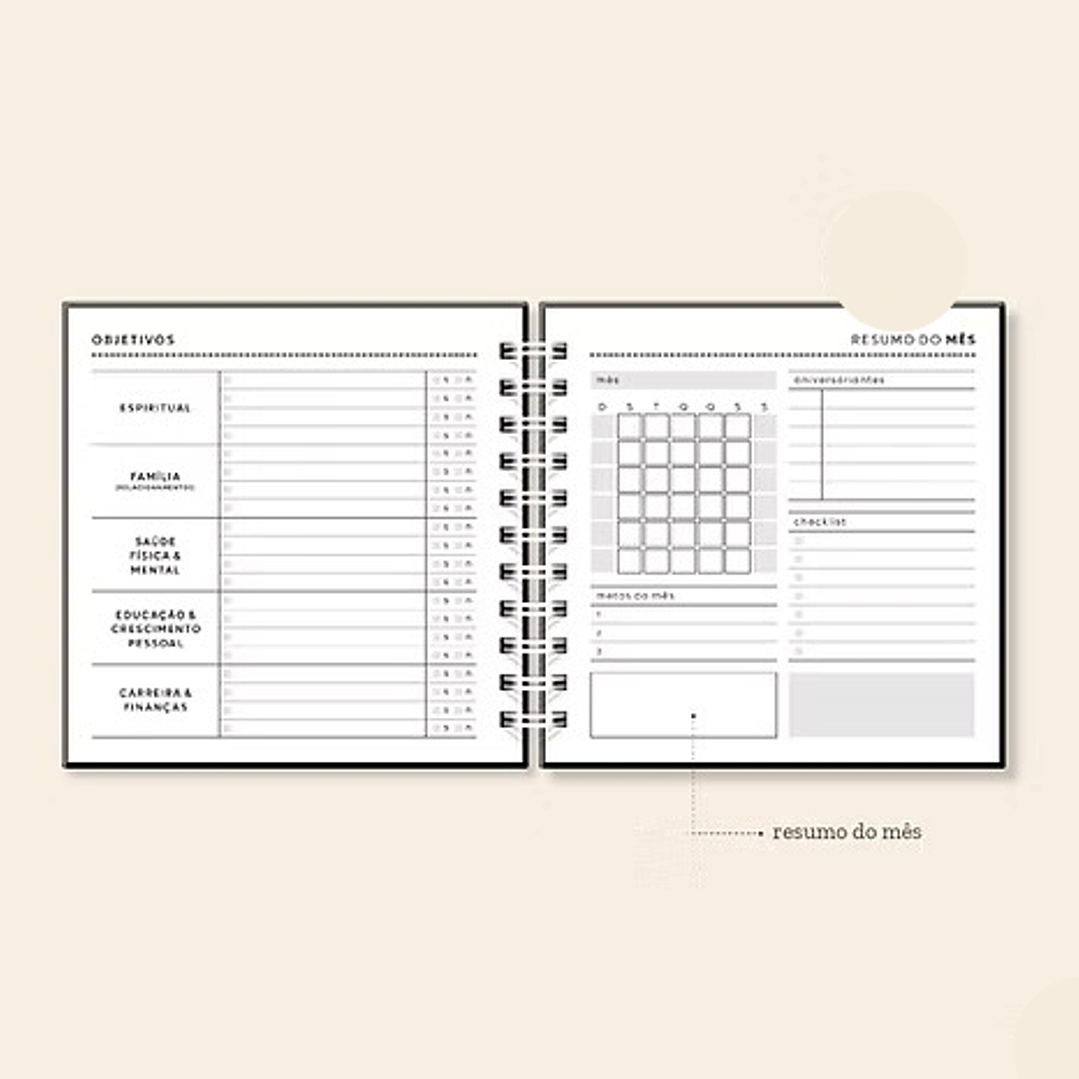 Arquivo Coleção Basic Agenda Permanente Pocket  8