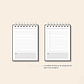 Arquivo Coleção Basic Bloco de Anotações A6  - Thumbnail 3