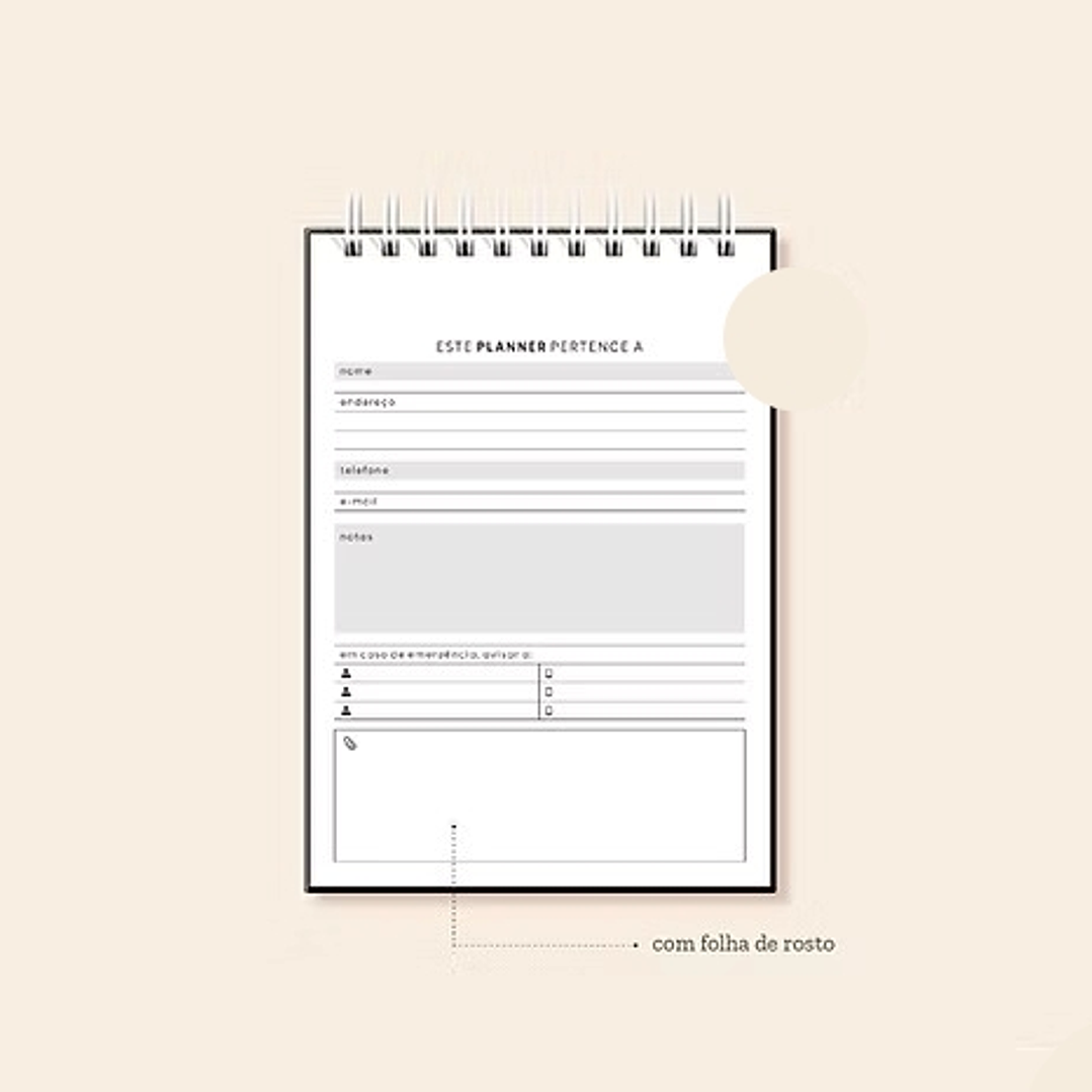 Arquivo Coleção Basic Bloco Diário A5  2