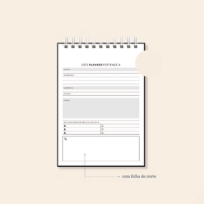 Arquivo Coleção Basic Bloco Diário A5  2