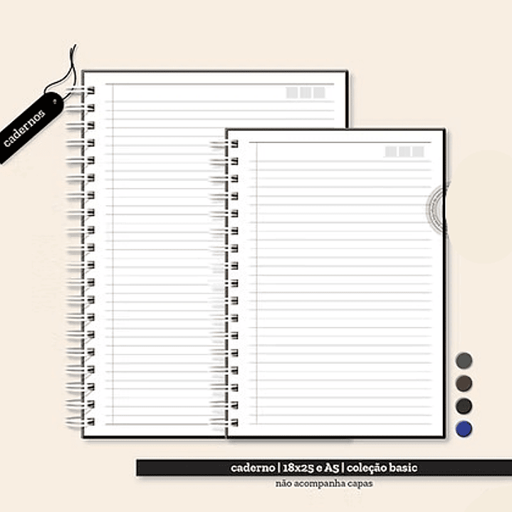 Arquivo Coleção Basic Caderno A5 e 18x25 1