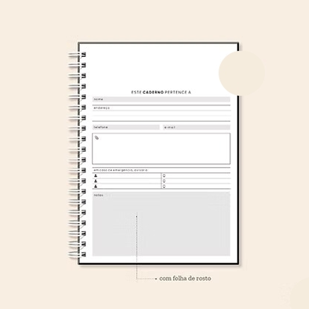 Arquivo Coleção Basic Caderno A5 e 18x25 2