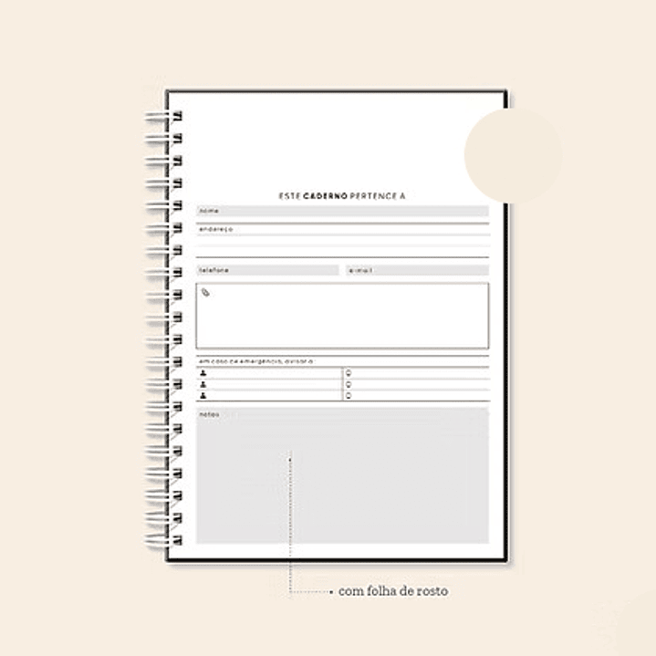 Arquivo Coleção Basic Caderno A5 e 18x25 2