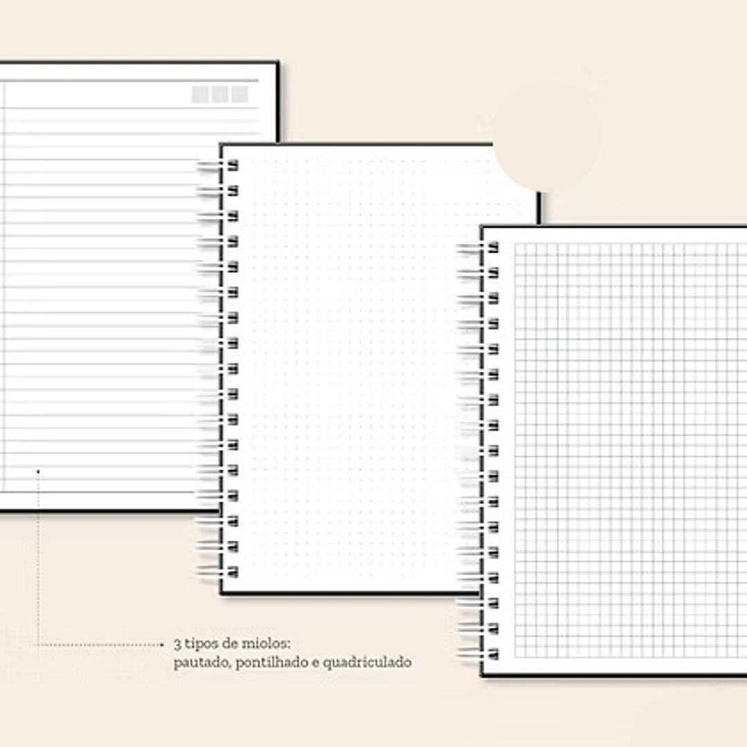 Arquivo Coleção Basic Caderno A5 e 18x25 4