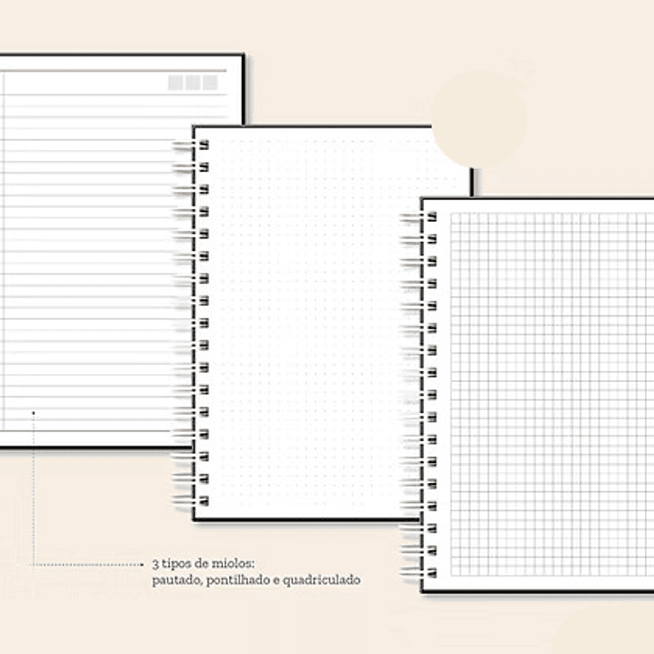 Arquivo Coleção Basic Caderno A5 e 18x25 4