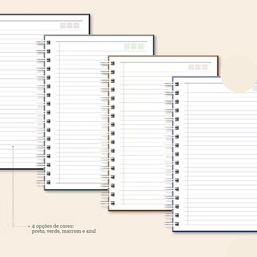 Arquivo Coleção Basic Caderno A5 e 18x25 5