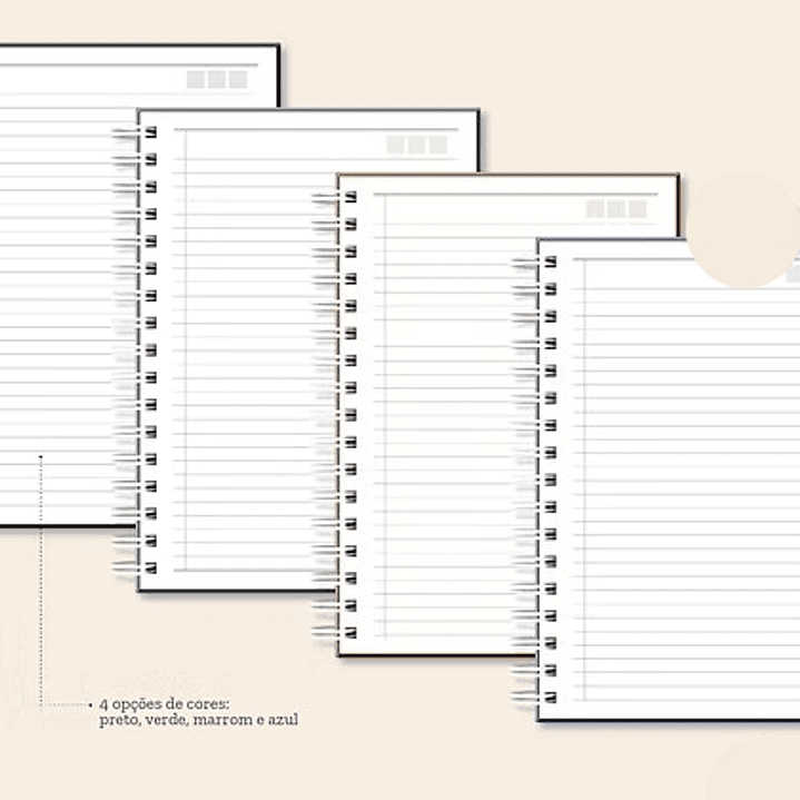 Arquivo Coleção Basic Caderno A5 e 18x25 5