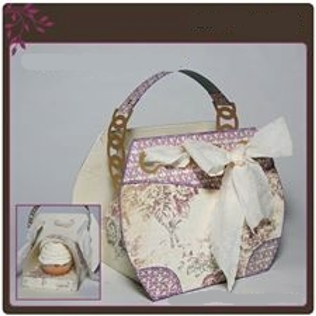 Arquivo Bolsinha de Cupcake Individual 1