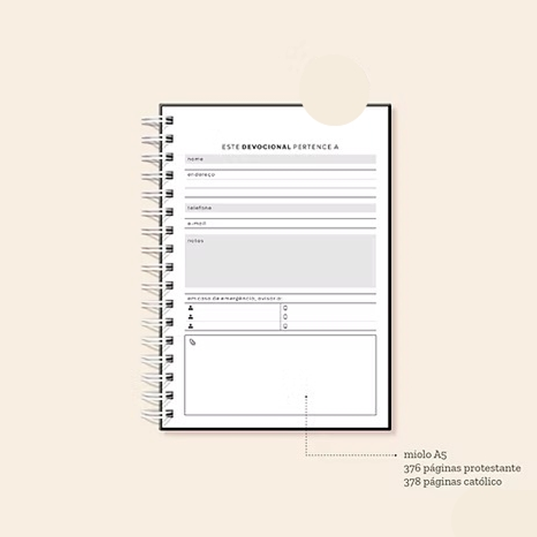 Arquivo Coleção Basic Devocional A5 2