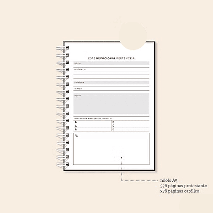 Arquivo Coleção Basic Devocional A5 2