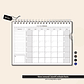 Arquivo Coleção Basic Planejador Mensal 25x18  - Thumbnail 1