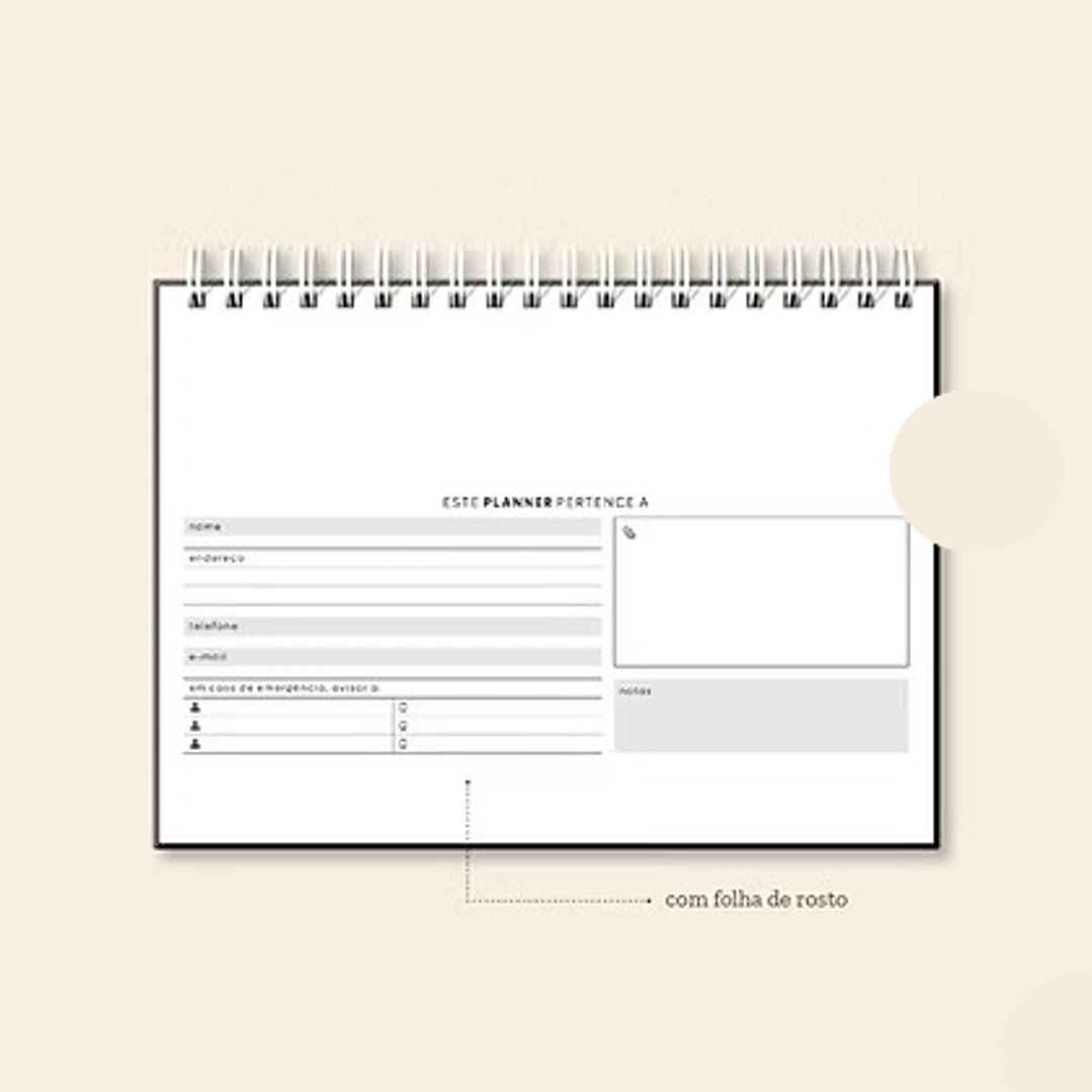 Arquivo Coleção Basic Planejador Mensal 25x18  2