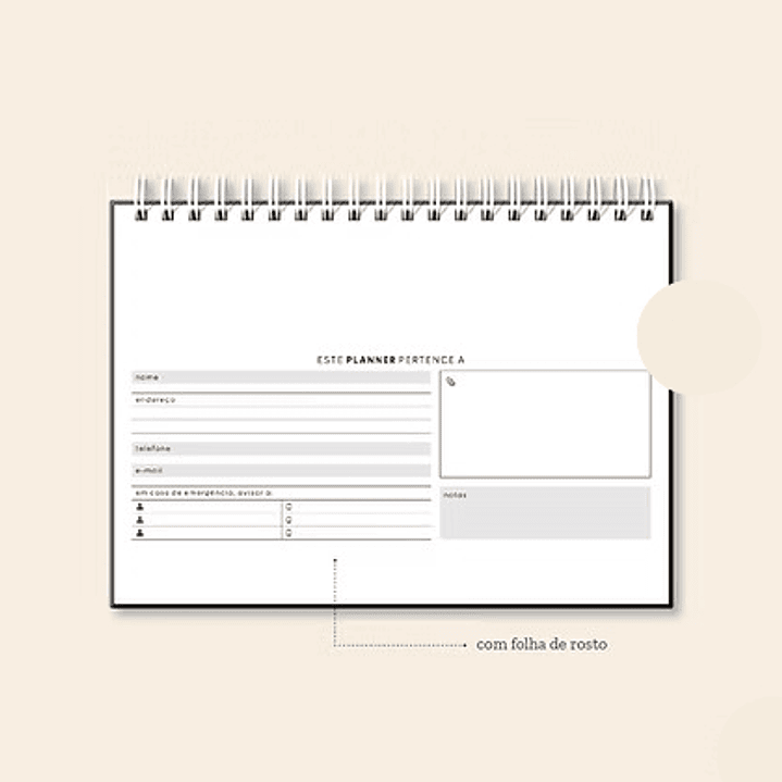 Arquivo Coleção Basic Planejador Mensal 25x18  2