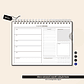 Arquivo Coleção Basic Planejador Semanal 25x18  - Thumbnail 1