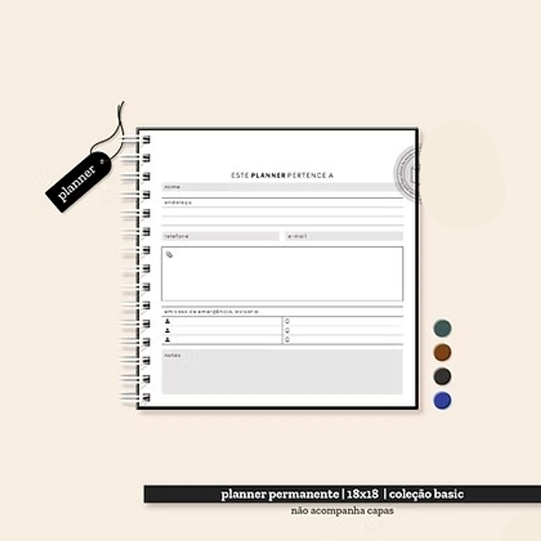 Arquivo Coleção Basic Planner Permanente 18x18 1