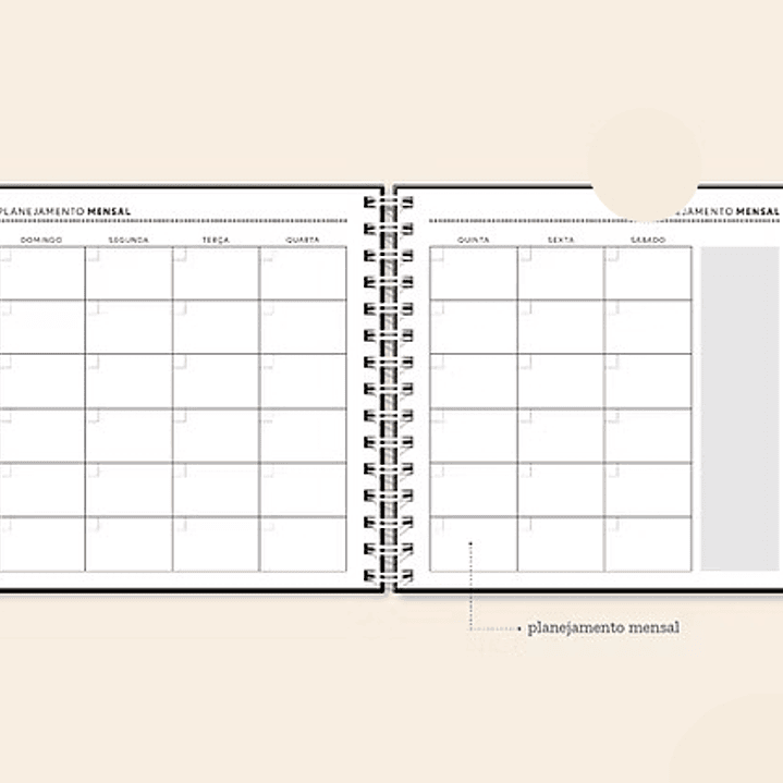 Arquivo Coleção Basic Planner Permanente 18x18 2